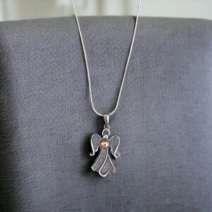 Hallmark brand angel pendant